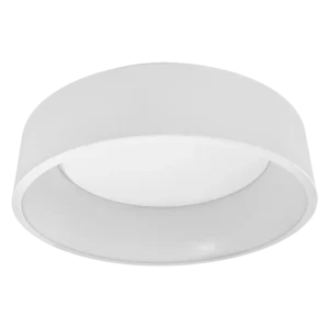 Gudrā lustra / lampa SMART WIFI ORBIS CYLNR RD 450 TW WT - balta