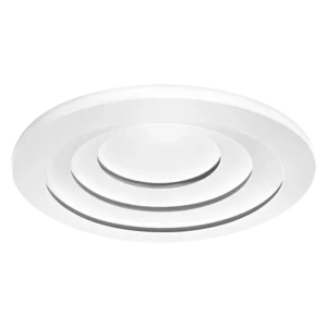 Gudrā lustra / lampa SMART WIFI ORBIS SPIRAL RD500 TW WT - balta