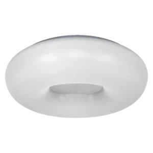 Gudrā lustra / lampa SMART WIFI ORBIS DONUT RD 400 TW WT - balta