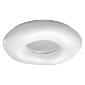 Gudrā lustra / lampa SMART WIFI ORBIS CROMO RD 500 TW WT - balta