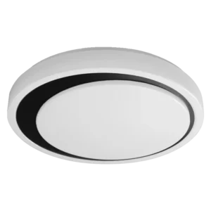 Gudrā lustra / lampa SMART WIFI ORBIS MOON RD 480 TW BK - melna