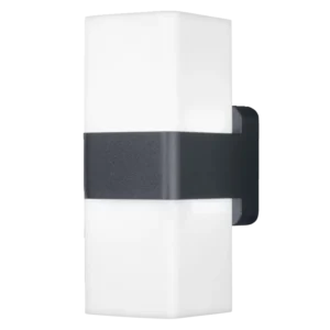 Āra sienas apgaismojums SMART OUTD WIFI CUBEUPDOWN RGBW DG LEDV