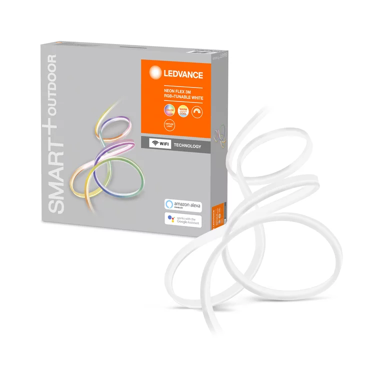 LED lente SMART WIFI NEON FLEX 3M RGBTW IP44 LEDV - Image 2