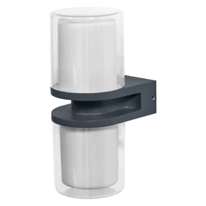 Āra sienas apgaismojums SMART OUTD WIFI UPDFLAREWALL RGBWDGLEDV