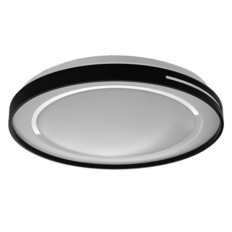 Gudrā lustra / lampa SMART WIFI ORBIS LISA RD500 TW BK melna