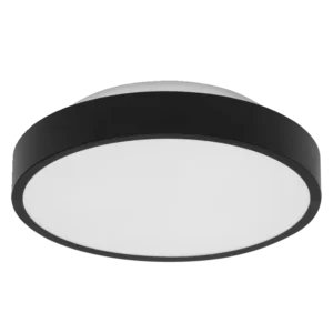 Gudrā lustra / lampa SMART WIFI ORBIS RD BL 350 RGBTW BK