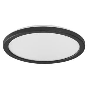 Gudrā lustra / lampa SMART ORBIS UL SLIM BL 235 RGBTW BK