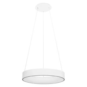 Gudrā lustra / lampa SUNATHOME CIRCULAR PENDANT 450 balta