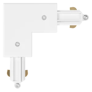Stūra sliedes savienojums TRACKLIGHT CORNER CONNECTOR WT LEDV