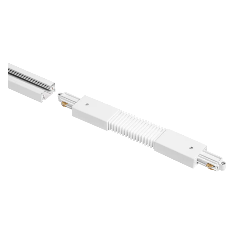 Elastīgs sliedes savienojums TRACKLIGHT FLEXIBLE CONNECTOR WT LEDV - Image 2