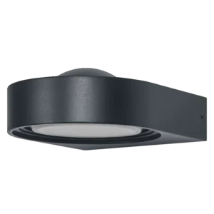 Āra sienas apgaismojums SMART OUTD WIFI SWING ROUND WALL TWLEDV antracīts