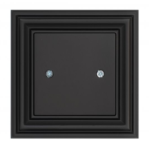 Liregus Retro vāks - matēta melna