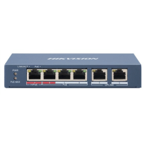 PowerStream PoE6 Pro (6-portu, HighPower PoE)