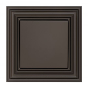 Liregus Retro 1. klases taustes poga 10a - matēta brūna