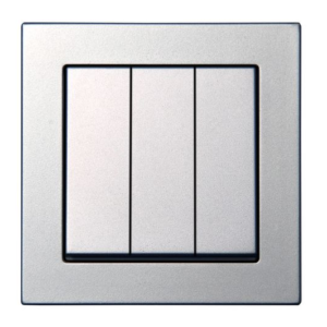 Liregus Epsilon 3. klases slēdzis - metālisks