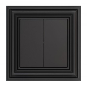 Liregus Retro 2. klases slēdzis 10a - matēta melna