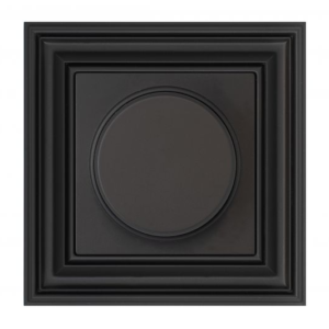 Liregus Retro regulators 400w - matēta melna