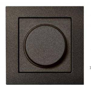 Liregus Epsilon regulators 0.3-100w led 10-250w - melns