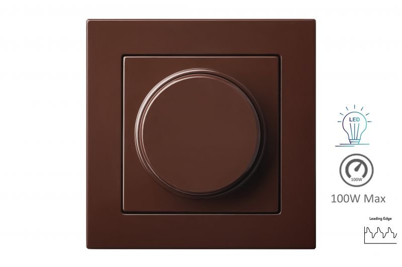 Liregus Epsilon regulators 0.3-100w led 10-250w - brūns