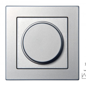 Liregus Epsilon regulators 3-100w led spuldzēm - metālisks