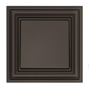 Liregus Retro impulsa regulators led 8-105w - matēta brūna