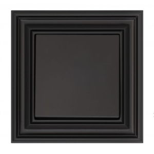 Liregus Retro impulsa regulators led 8-105w - matēta melna