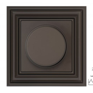 Liregus Retro regulators 5-200w led - matēta brūna