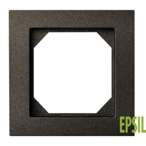 Liregus Epsilon slimline rāmis, 1. klases slēdzis - melns