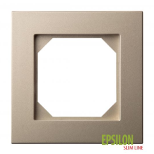 Liregus Epsilon slimline rāmis, 1. klases slēdzis - šampanieša