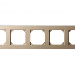 Liregus Epsilon slimline rāmis, 5-vietīgs - š