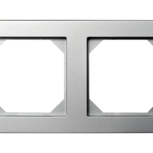 Liregus Epsilon rāmis 2-vietīgs - metālisks