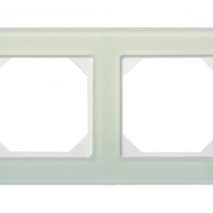 Liregus Epsilon rāmis 2-vietīgs - caurspīdīgs matēts/stikls