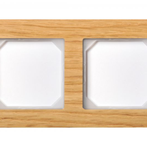 Liregus Epsilon rāmis 2-vietīgs - ozols/koks