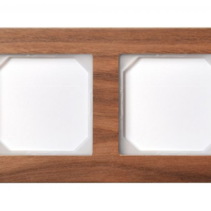 Liregus Epsilon rāmis 2-vietīgs - rieksts/koks