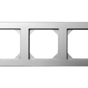 Liregus Epsilon rāmis 3-vietīgs - metālisks