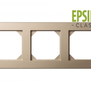 Liregus Epsilon rāmis 3-vietīgs - šampanieša