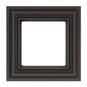 Liregus Retro rāmis 1. klases slēdzis - matēta brūna