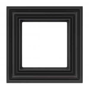 Liregus Retro rāmis 1. klases slēdzis - matēta melna