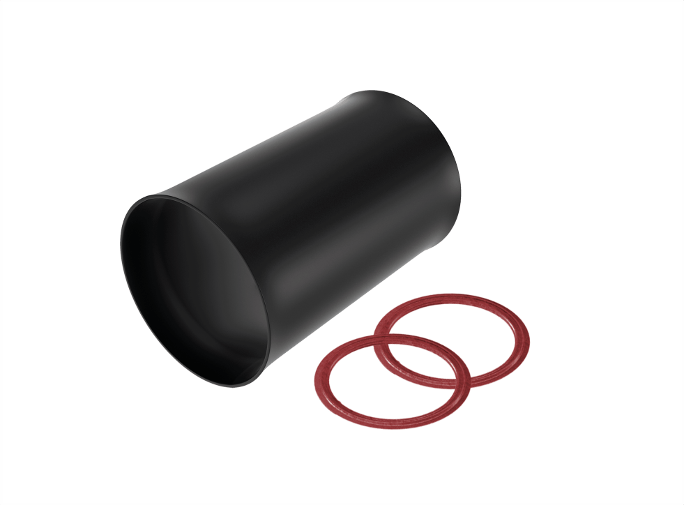 Aria horizontāls savienojums starp sadales kārbām