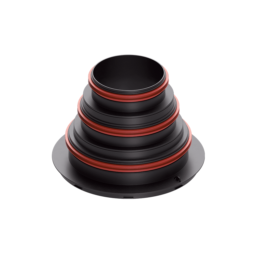 Aduro izolēto gaisa vadu savienojums (D200mm)