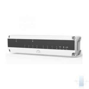 Purmo vadības bloks Unisenza Plus, 8 izejas, bezvadu vadība