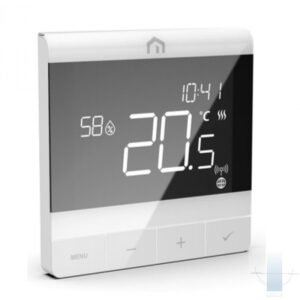 Purmo termostats Unisenza Plus, 230 V, bezvadu vadība, WiFi