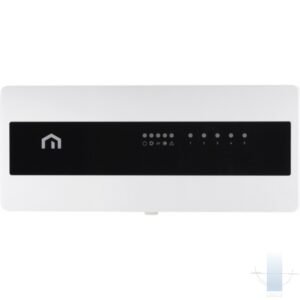 Purmo vadības bloks Unisenza, 10 izejas , 230V