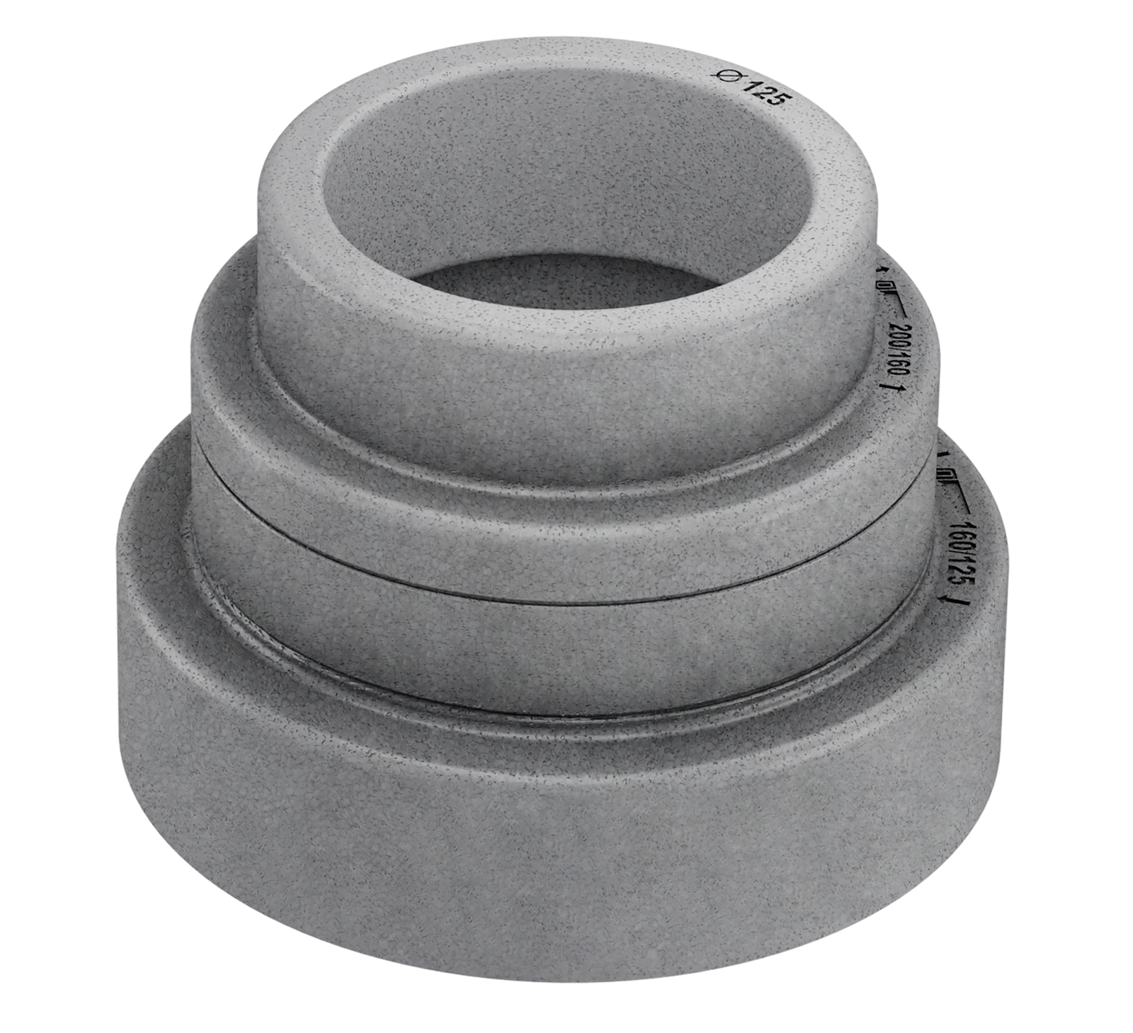 Aria izvadu pievienojuma modulis (3×D75mm)