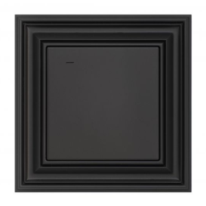 Liregus Retro bezvadu kontrolieris ar pogu 750w - matēta melna