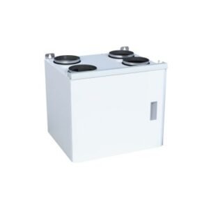 Salla 360m3/h eAir E CHC right (ar nosūcēja izplūdi) ventilācijas iekārta