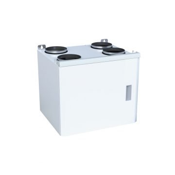 Salla 360m3/h eWind E right ventilācijas iekārta