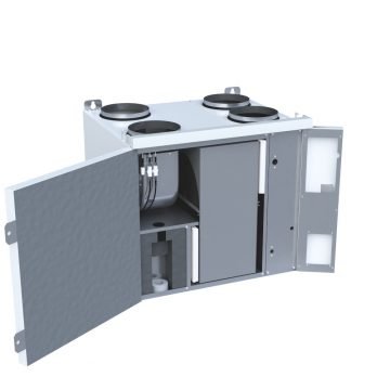 Salla 360m3/h eWind E right ventilācijas iekārta - Image 2