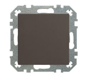 Liregus Retro 1. klases pārslēdzis ip44 10a - matēta brūna