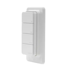 Shelly BLU RC Poga 4, Bluetooth tālvadības pults ar magnētisku sienas turētāju